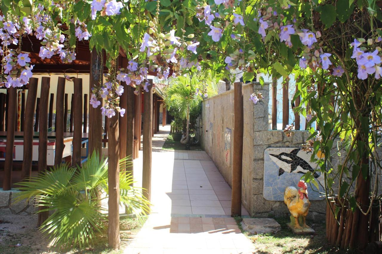 Hotel Pousada Capyvara Arembepe Exterior foto