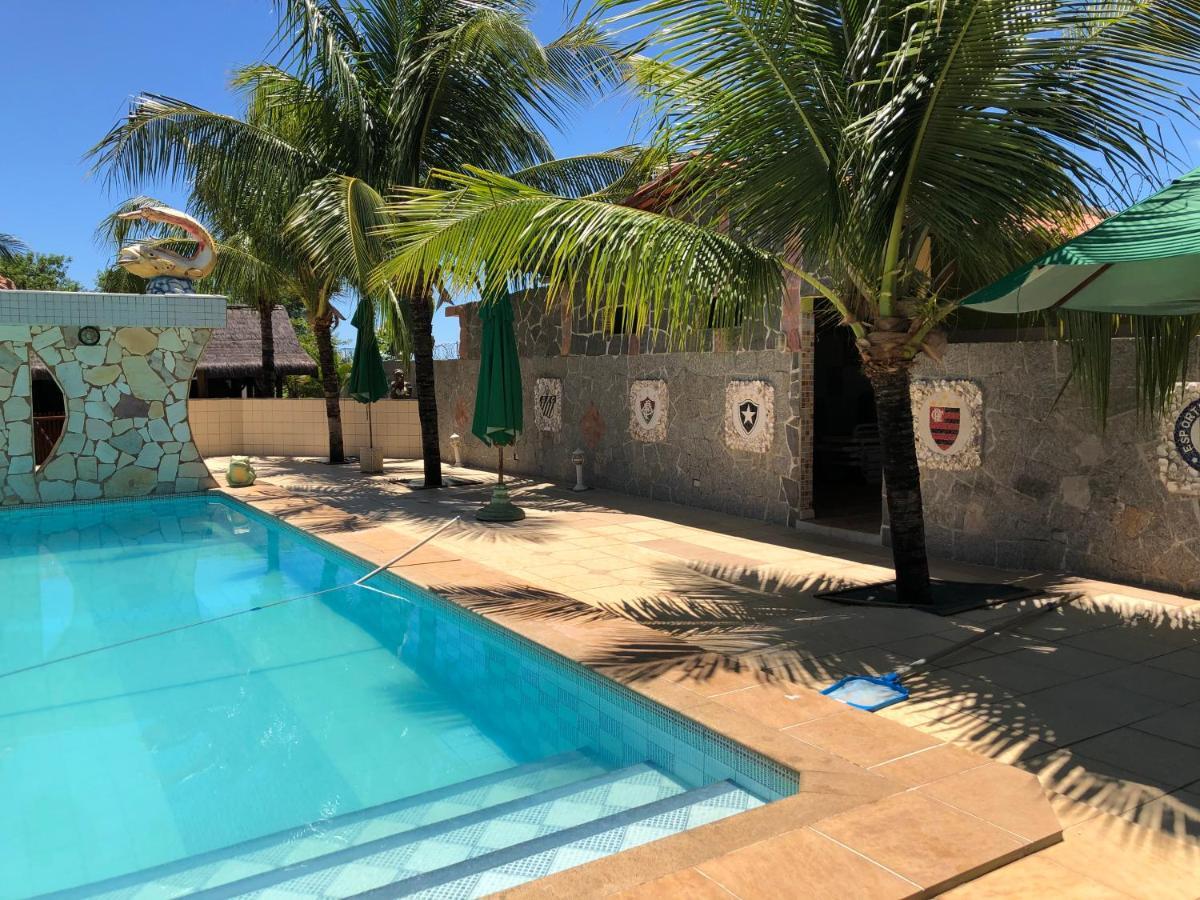 Hotel Pousada Capyvara Arembepe Exterior foto