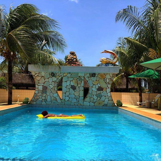 Hotel Pousada Capyvara Arembepe Exterior foto