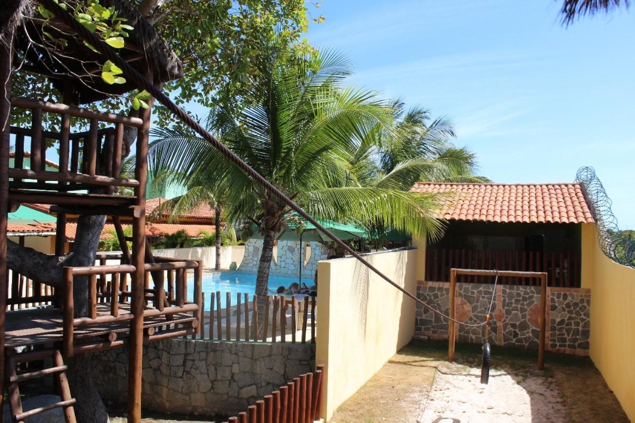 Hotel Pousada Capyvara Arembepe Exterior foto